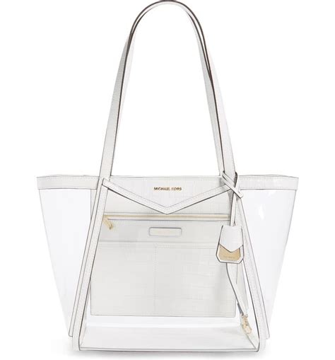 last season michael kors bags|michael kors clear bag clearance.